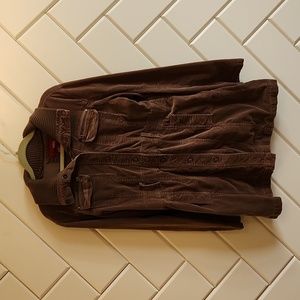 Junior's L Vanity corduroy jacket